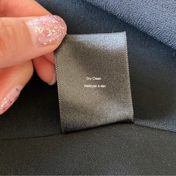 Aritzia Babaton Black Redford Vest Size 8 - Picture 10 of 12